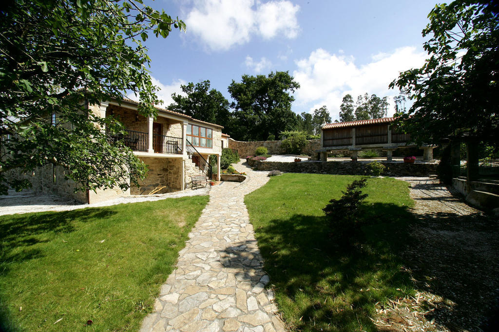 Хостел Casa Da Botica A Estrada Ос-Касарес Экстерьер фото