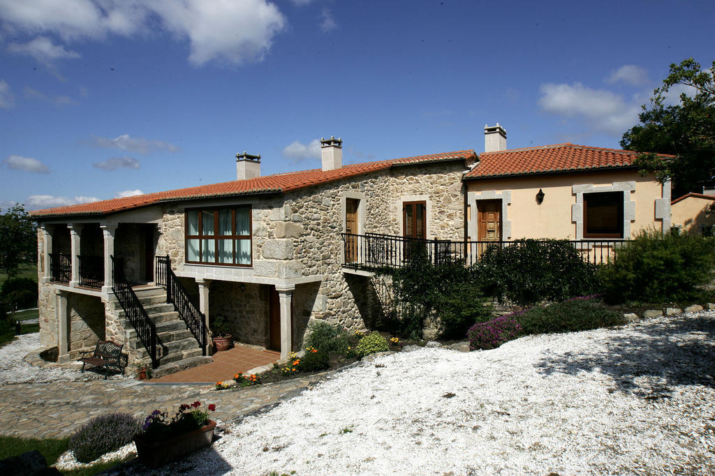 Хостел Casa Da Botica A Estrada Ос-Касарес Экстерьер фото