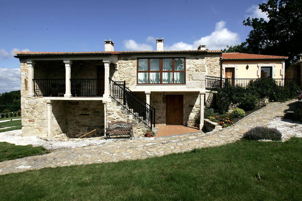 Хостел Casa Da Botica A Estrada Ос-Касарес Экстерьер фото