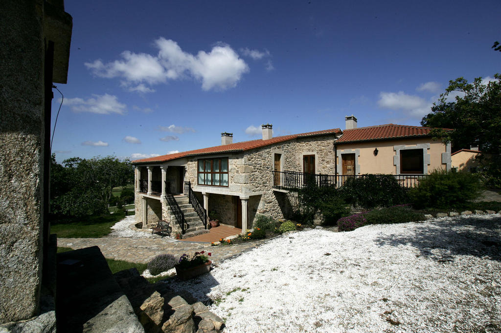 Хостел Casa Da Botica A Estrada Ос-Касарес Экстерьер фото