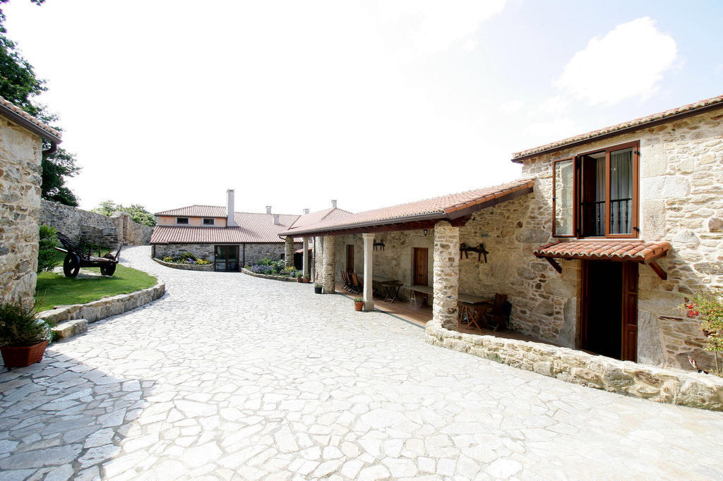 Хостел Casa Da Botica A Estrada Ос-Касарес Экстерьер фото