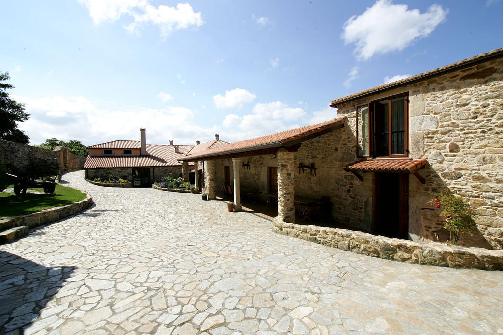 Хостел Casa Da Botica A Estrada Ос-Касарес Экстерьер фото